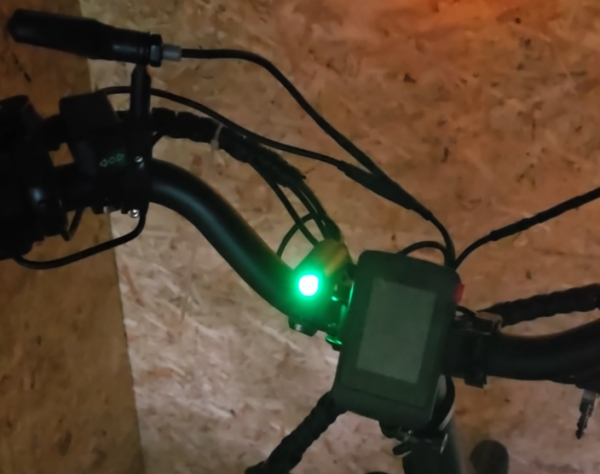 Dreirad Blinker Anlage komplett mit Akku, mit Deutschlandzulassung , NEU !